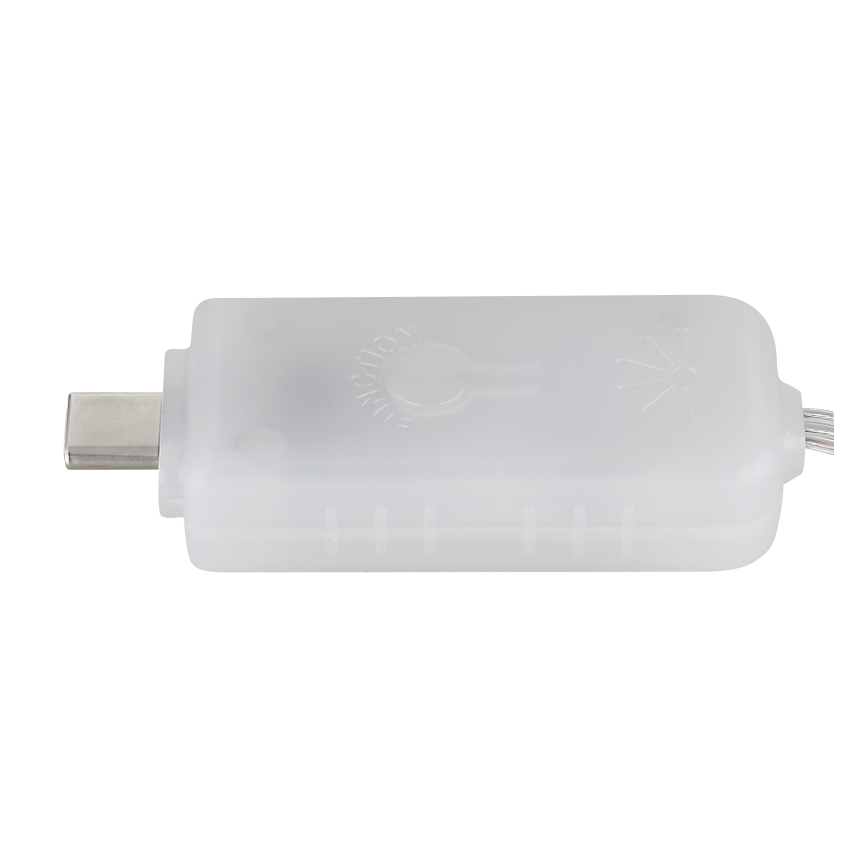 Globo - LED strip 100xLED/0,06W/5V 10 m 8 funktioner