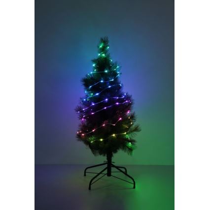 Globo - LED strip med RGB-farver 100xLED/0,06W/5V 10 m 27 funktioner