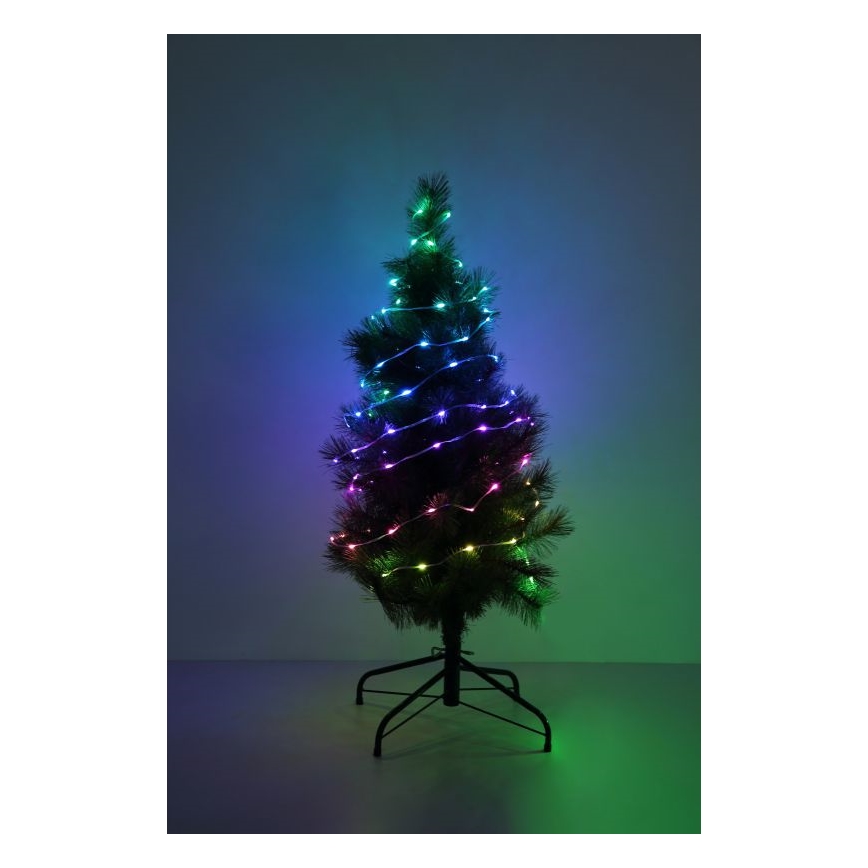 Globo - LED strip med RGB-farver 100xLED/0,06W/5V 10 m 27 funktioner