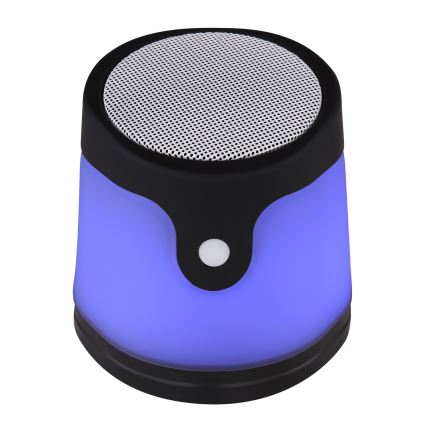 Globo - LED RGB Bordlampe med højttaler LED/5W/3,7V 1500 mAh