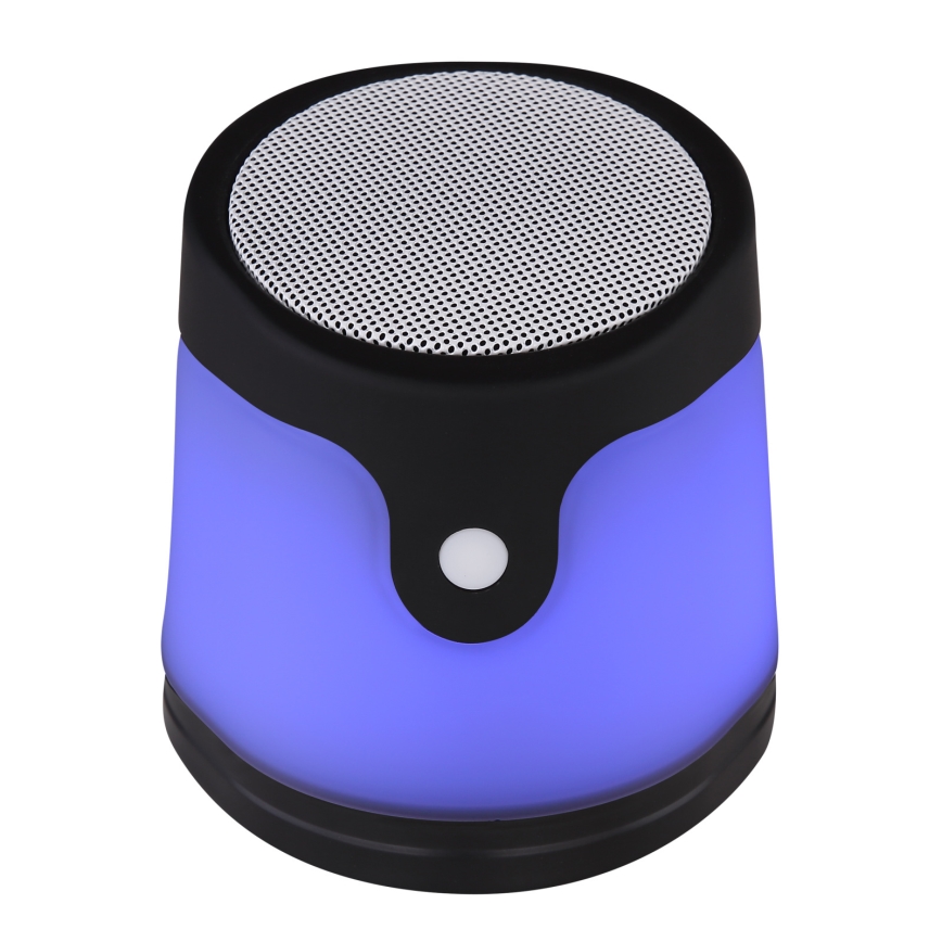 Globo - LED RGB Bordlampe med højttaler LED/5W/3,7V 1500 mAh