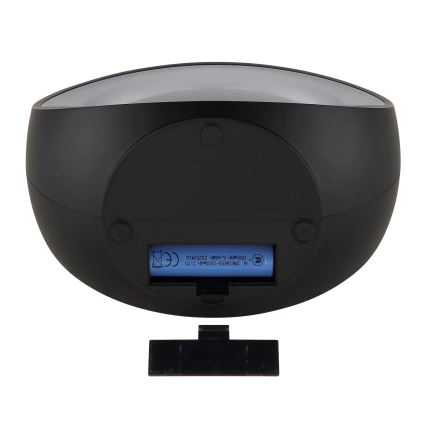 Globo - LED RGBW berøringsbetjent genopladelig bordlampe med højttaler og trådløs QI-opladning LED/3,5W/5V 1800 mAh