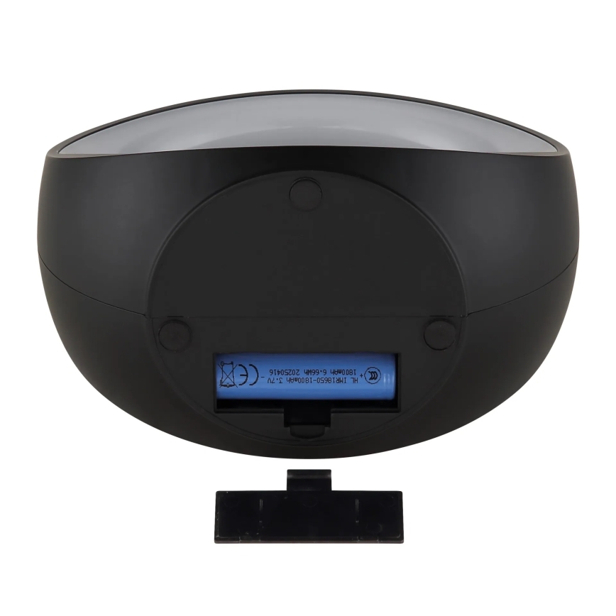 Globo - LED RGBW berøringsbetjent genopladelig bordlampe med højttaler og trådløs QI-opladning LED/3,5W/5V 1800 mAh