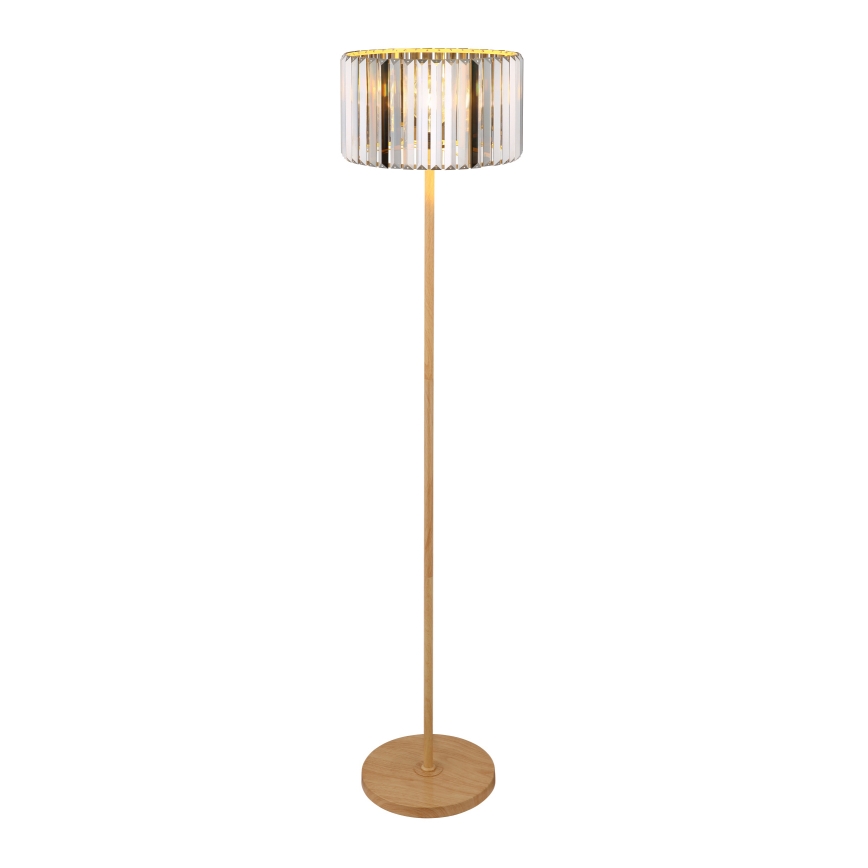 Globo - Gulvlampe 1xE27/60W/230V