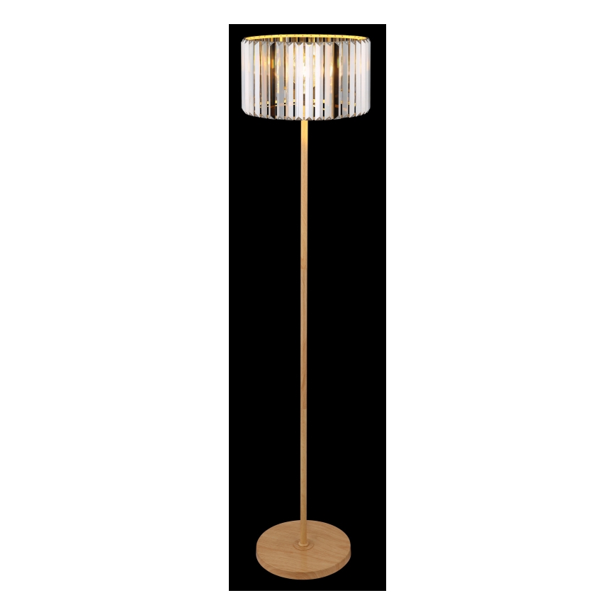 Globo - Gulvlampe 1xE27/60W/230V