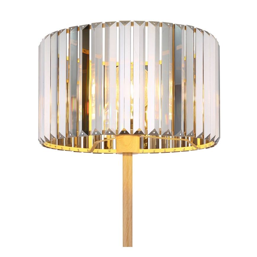 Globo - Gulvlampe 1xE27/60W/230V