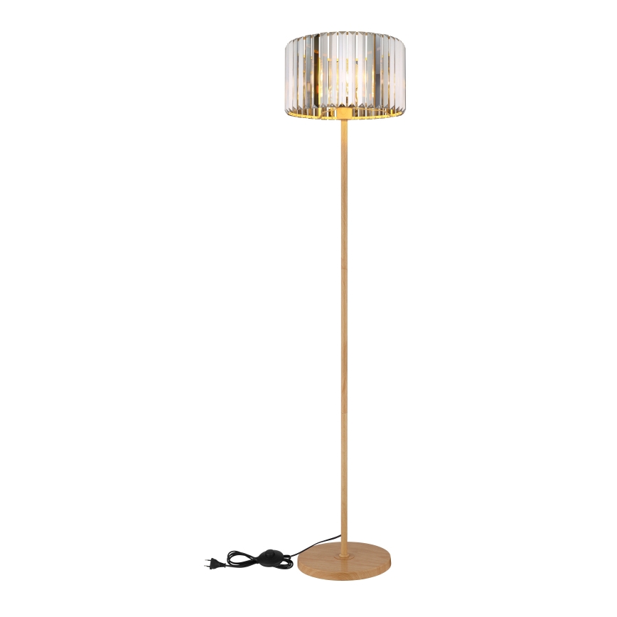 Globo - Gulvlampe 1xE27/60W/230V