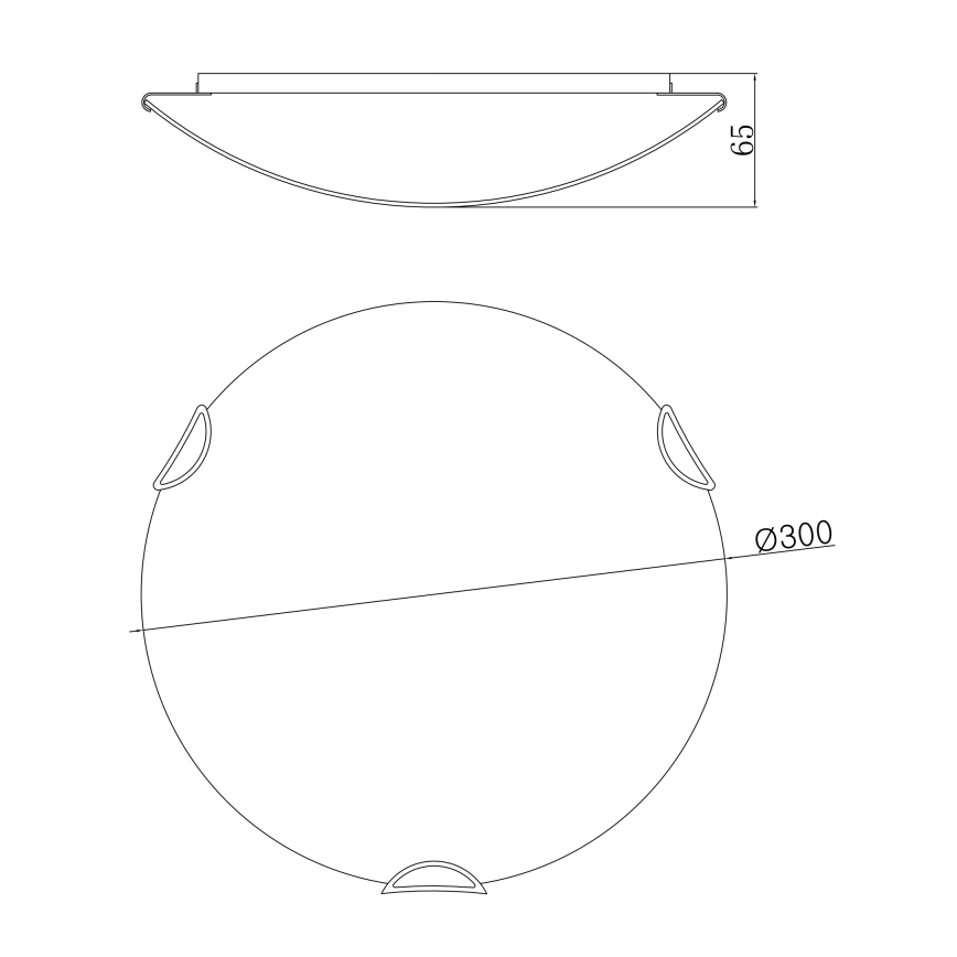 Globo - Loftlampe 2xE27/60W/230V