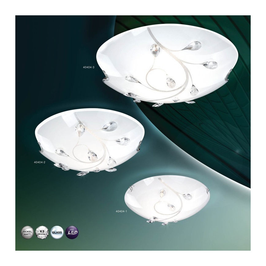 Globo - Loftlampe 3xE27/40W/230V