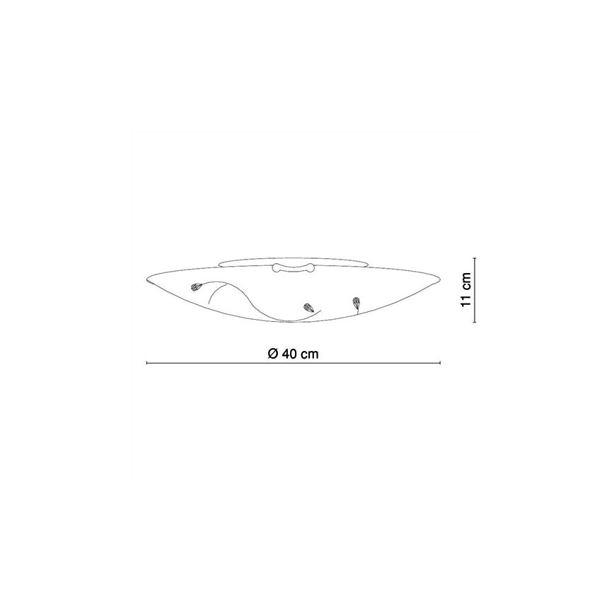 Globo - Loftlampe 3xE27/40W/230V