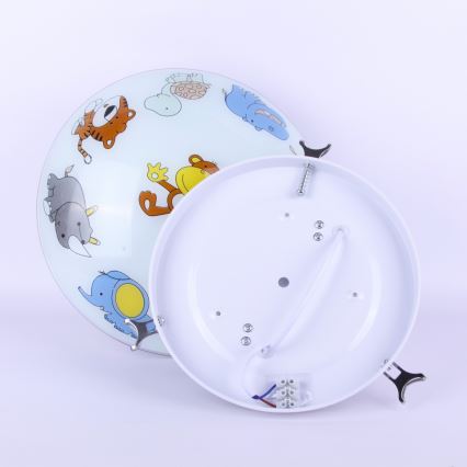 Globo - Loftlampe til børn 2xE27/60W/230V