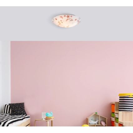 Globo - Loftlampe 2x E27 ILLUS/60W/230V Ø 40 cm