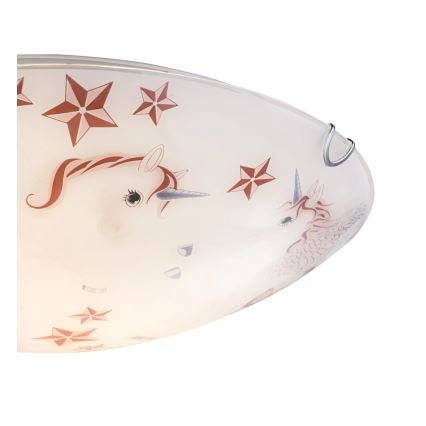 Globo - Loftlampe 2x E27 ILLUS/60W/230V Ø 40 cm