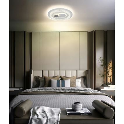 Globo - LED-loftlampe 48W/230V, 2700/4000/6000K, Ø 49,5 cm