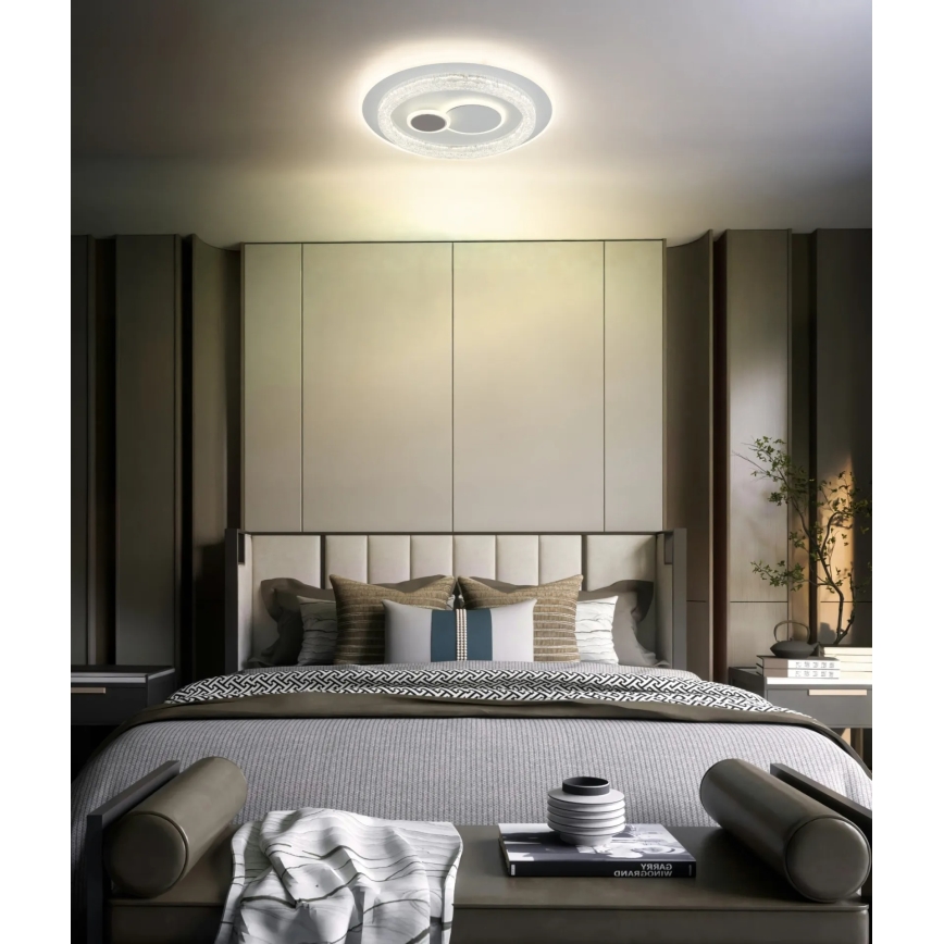Globo - LED-loftlampe 48W/230V, 2700/4000/6000K, Ø 49,5 cm