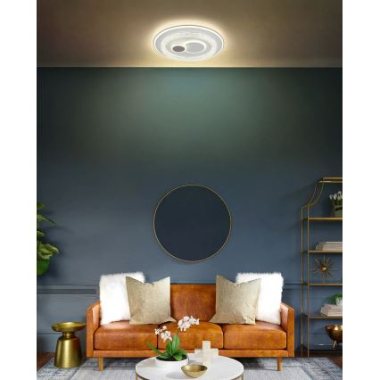 Globo - LED-loftlampe 48W/230V, 2700/4000/6000K, Ø 49,5 cm