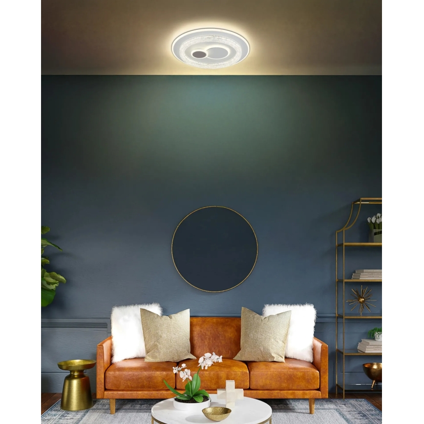 Globo - LED-loftlampe 48W/230V, 2700/4000/6000K, Ø 49,5 cm