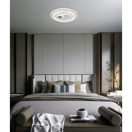 Globo - LED-loftlampe 48W/230V, 2700/4000/6000K, Ø 49,5 cm