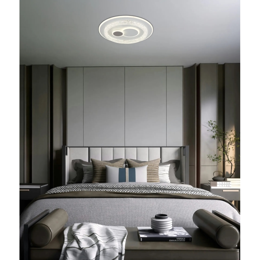 Globo - LED-loftlampe 48W/230V, 2700/4000/6000K, Ø 49,5 cm