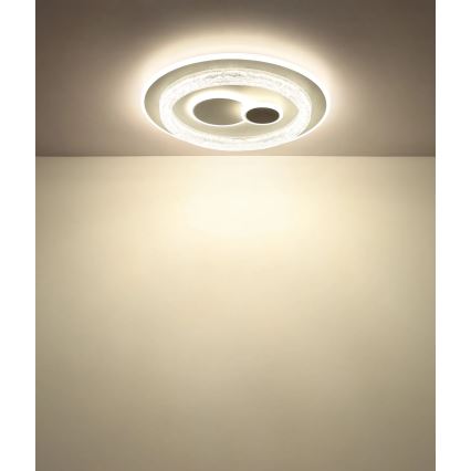 Globo - LED-loftlampe 48W/230V, 2700/4000/6000K, Ø 49,5 cm