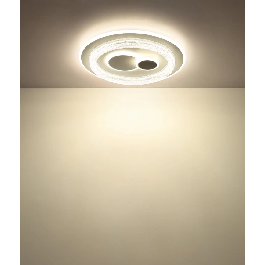 Globo - LED-loftlampe 48W/230V, 2700/4000/6000K, Ø 49,5 cm