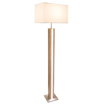 Globo - LED gulvlampe LED/17W/230V + 1xE27/40W