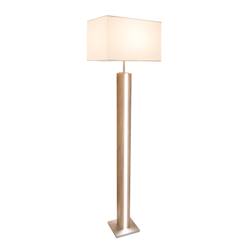 Globo - LED gulvlampe LED/17W/230V + 1xE27/40W