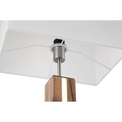 Globo - LED gulvlampe LED/17W/230V + 1xE27/40W