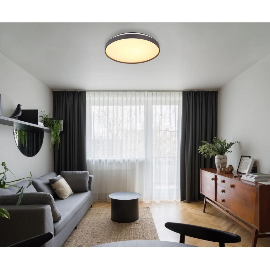 Globo - LED loftlampe LED/24W/230V diameter 48 cm antracit