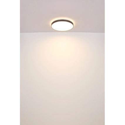 Globo - LED loftlampe LED/24W/230V diameter 48 cm antracit