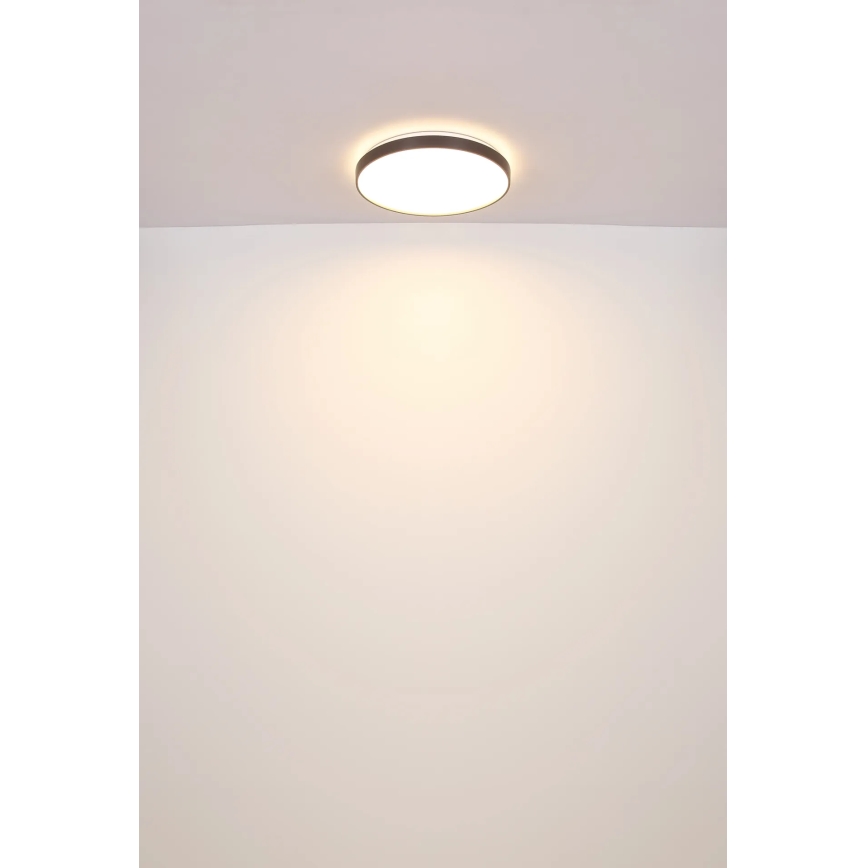 Globo - LED loftlampe LED/24W/230V diameter 48 cm antracit
