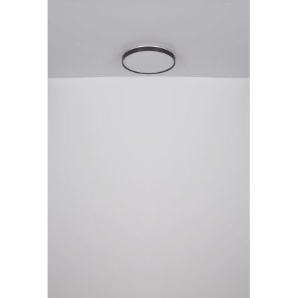 Globo - LED loftlampe LED/24W/230V diameter 48 cm antracit