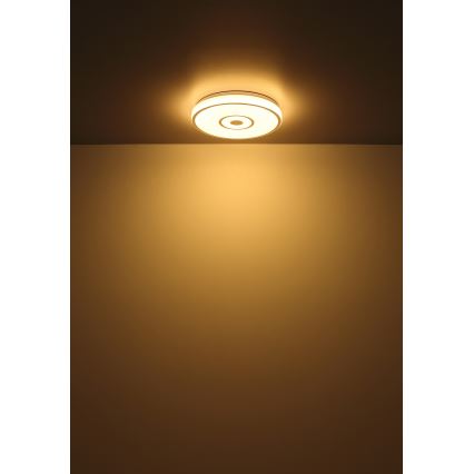 Globo - LED loftlampe LED/24W/230V diameter 38 cm 3000K hvid