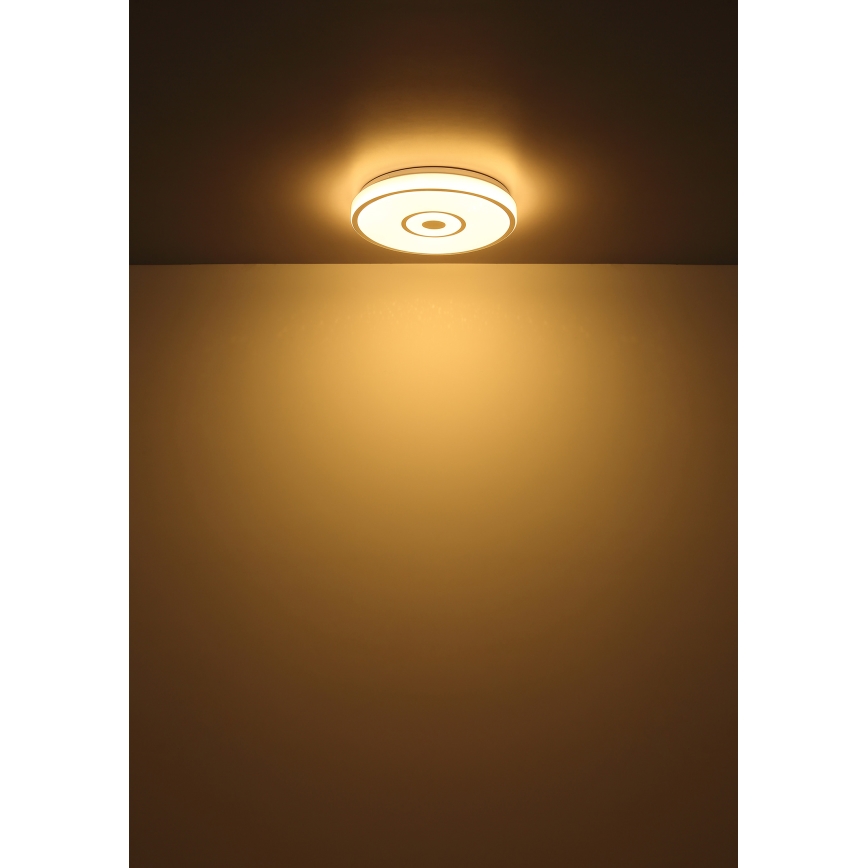 Globo - LED loftlampe LED/24W/230V diameter 38 cm 3000K hvid