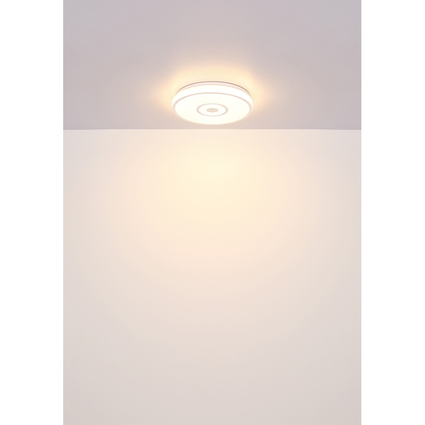 Globo - LED loftlampe LED/24W/230V diameter 38 cm 3000K hvid