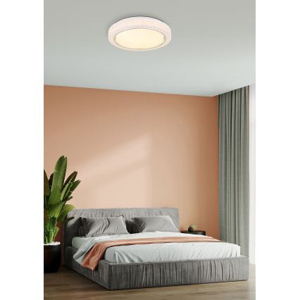 Globo - LED loftlampe LED/24W/230V diameter 40 cm 3000K hvid