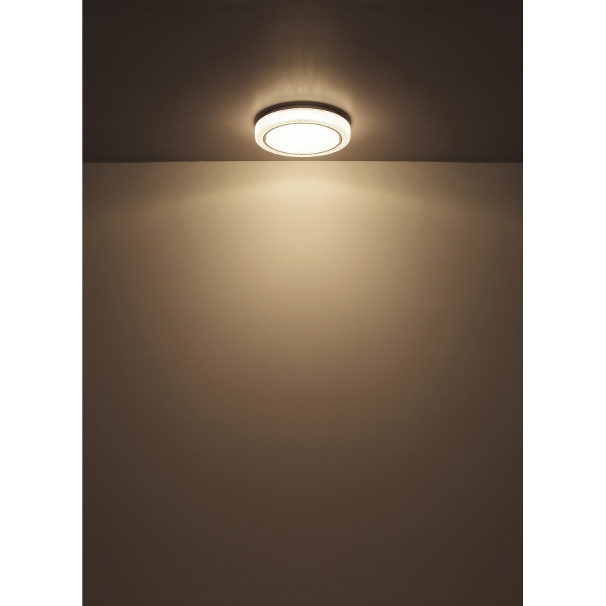 Globo - LED loftlampe LED/24W/230V diameter 40 cm 4000K hvid