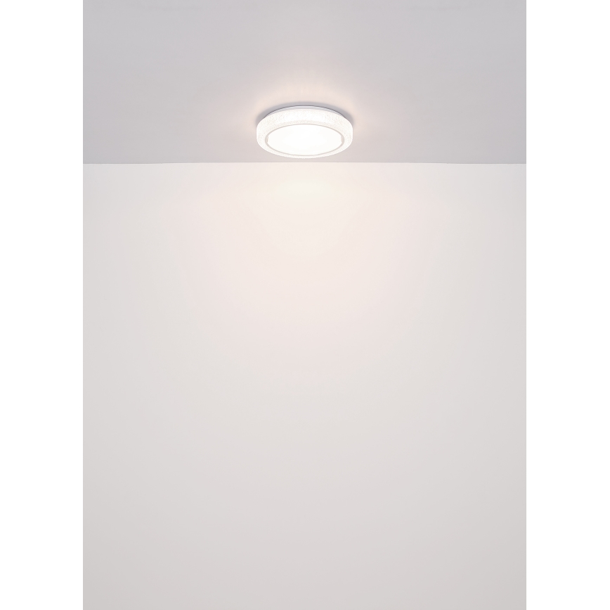 Globo - LED loftlampe LED/24W/230V diameter 40 cm 4000K hvid