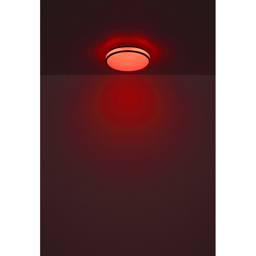 Globo - LED loftlampe dæmpbar RGB-farver LED/18W/230V 2700-6500K + fjernbetjening
