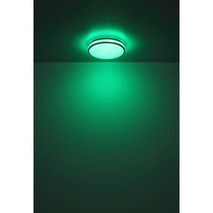 Globo - LED loftlampe dæmpbar RGB-farver LED/18W/230V 2700-6500K + fjernbetjening