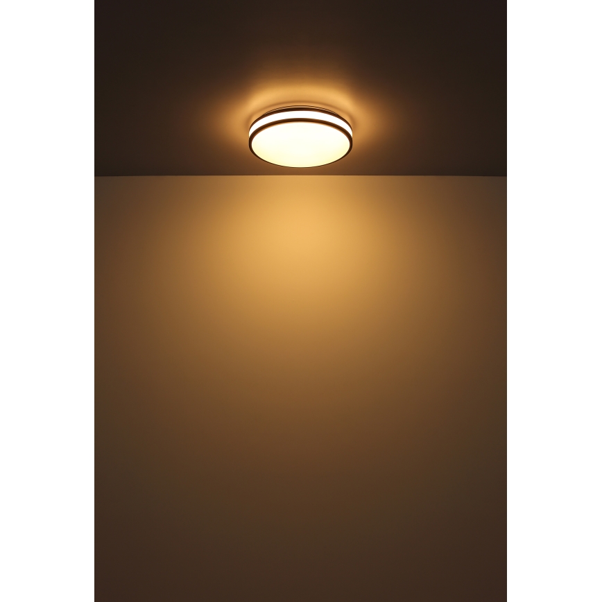 Globo - LED loftlampe dæmpbar RGB-farver LED/18W/230V 2700-6500K + fjernbetjening