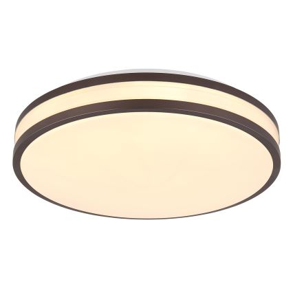 Globo - LED loftlampe dæmpbar RGB-farver LED/18W/230V 2700-6500K + fjernbetjening