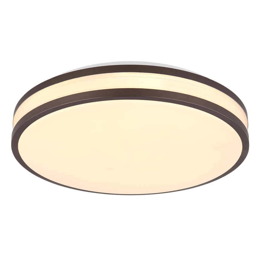 Globo - LED loftlampe dæmpbar RGB-farver LED/18W/230V 2700-6500K + fjernbetjening