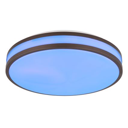 Globo - LED loftlampe dæmpbar RGB-farver LED/18W/230V 2700-6500K + fjernbetjening