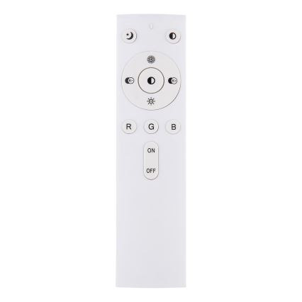 Globo - LED loftlampe dæmpbar RGB-farver LED/18W/230V 2700-6500K + fjernbetjening