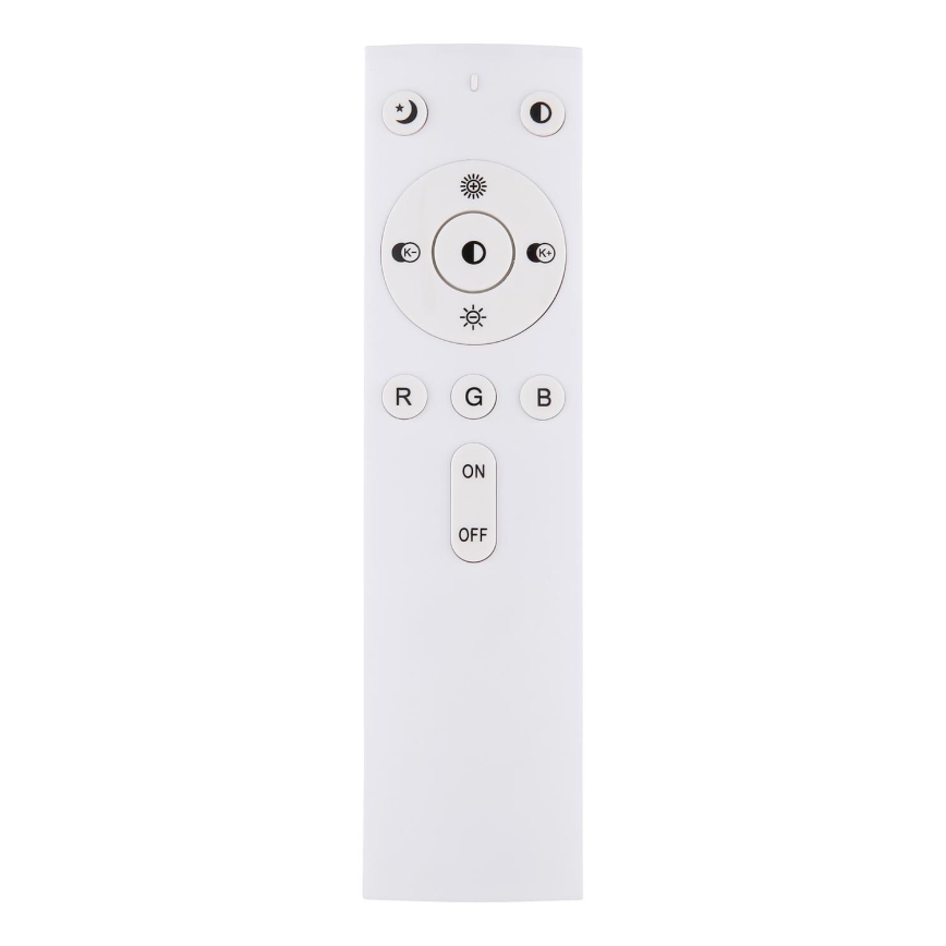 Globo - LED loftlampe dæmpbar RGB-farver LED/18W/230V 2700-6500K + fjernbetjening