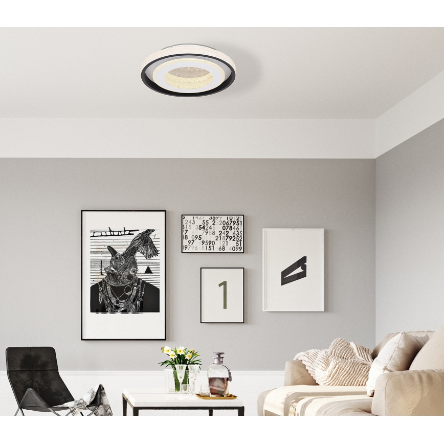 Globo - LED loftlampe dæmpbar LED/52W/230V 2700-6500K + fjernbetjening