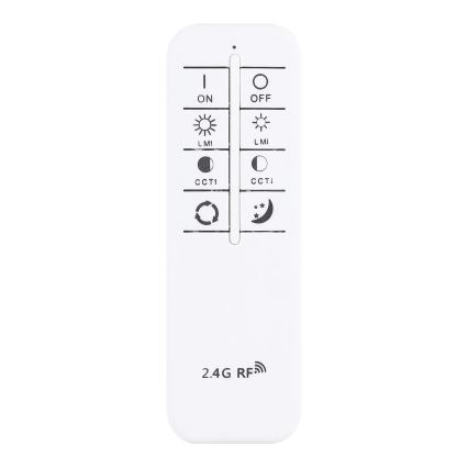 Globo - LED loftlampe dæmpbar LED/52W/230V 2700-6500K + fjernbetjening