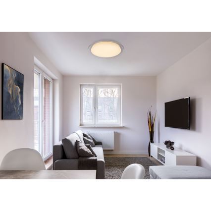 Globo - LED loftlampe dæmpbar LED/30W/230V 3000-6500K + fjernbetjening