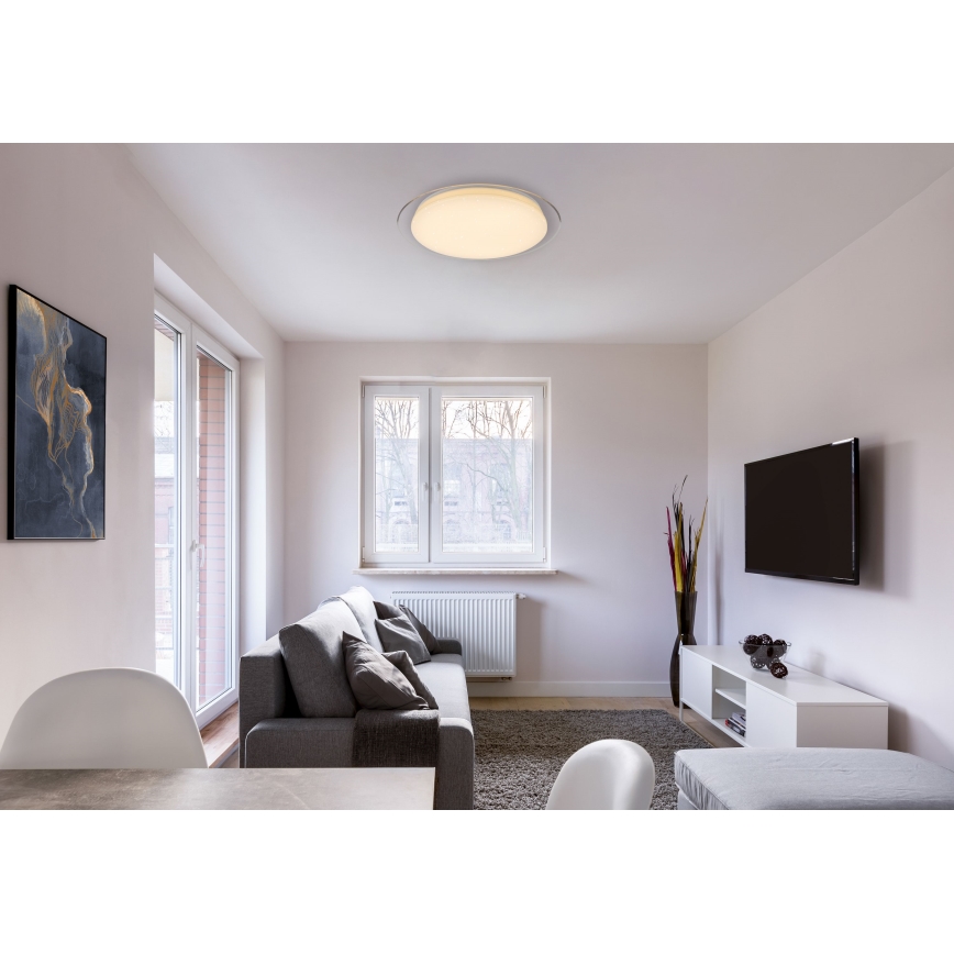 Globo - LED loftlampe dæmpbar LED/30W/230V 3000-6500K + fjernbetjening